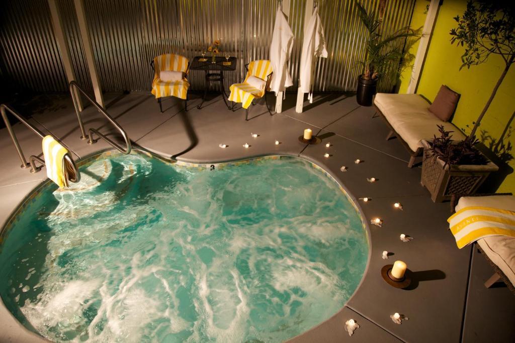 Avanti Hotel بالم سبرينغس المظهر الخارجي الصورة